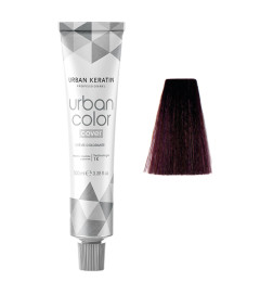 Urban Color Cover  N°4.20 Châtain Violine Intense Urban Keratin Professionnel 100ml