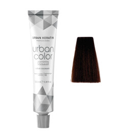 Urban Color Cover  N°4.8 Châtain Moka Urban Keratin Professionnel 100ml