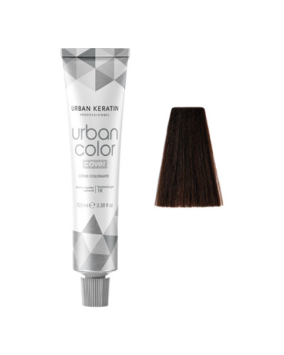Urban Color Cover  N°5  Châtain Clair Urban Keratin Professionnel 100ml