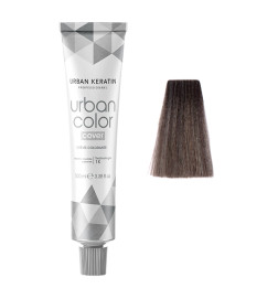 Urban Color Cover  N°5.1 1  Châtain Clair Cendré Intense Urban Keratin Professionnel 100ml