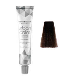Urban Color Cover  N°5.1 8 Châtain Clair Cendré Moka Urban Keratin Professionnel 100ml