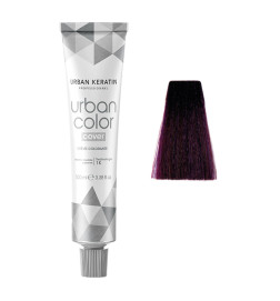 Urban Color Cover  N°5,20 Châtain Clair Irisé Naturel Urban Keratin Professionnel 100ml