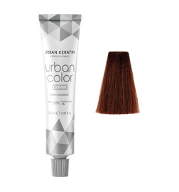 Urban Color Cover  N°5.4 Châtain Clair Cuivré Urban Keratin Professionnel 100ml