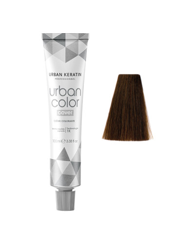 Urban Color Cover  N°6 Blond Foncé Urban Keratin Professionnel 100ml