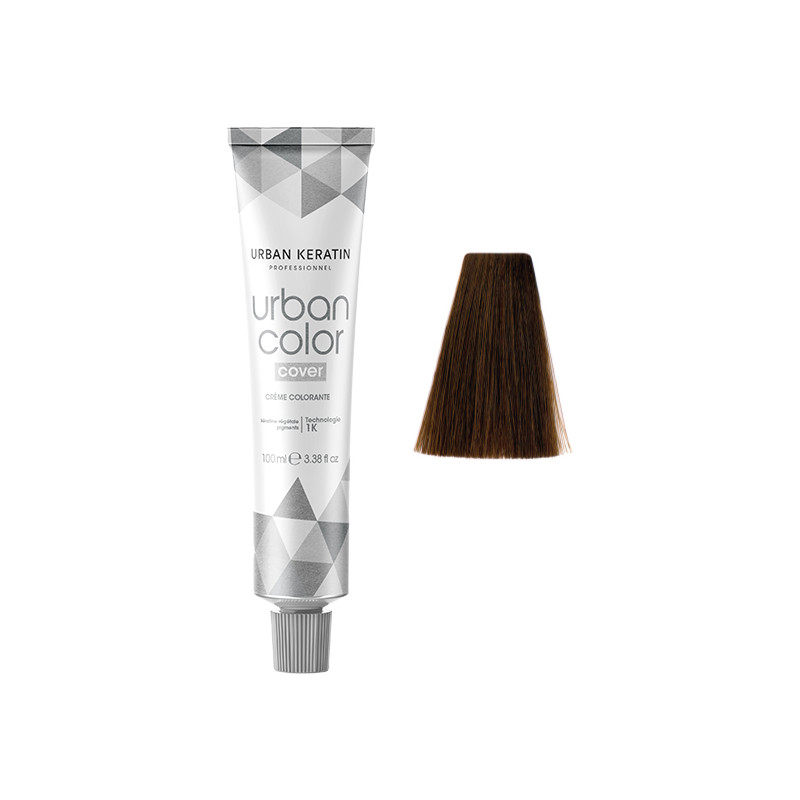 Urban Color Cover  N°6 Blond Foncé Urban Keratin Professionnel 100ml
