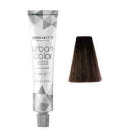 Urban Color Cover  N°6.1  Blond Foncé Cendré Urban Keratin Professionnel 100ml