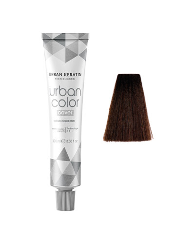 Urban Color Cover  N°6.13  Blond Foncé Cendré Doré Urban Keratin Professionnel 100ml