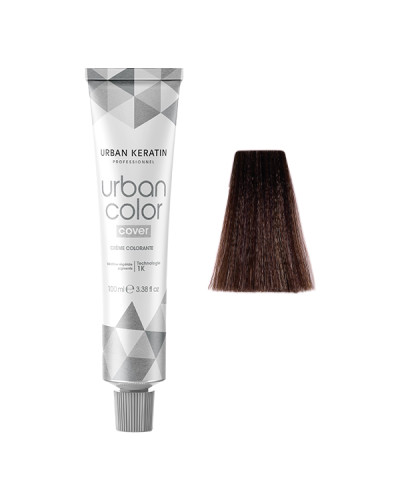 Urban Color Cover  N°6.28  Blond Foncé Irisé Moka Urban Keratin Professionnel 100ml