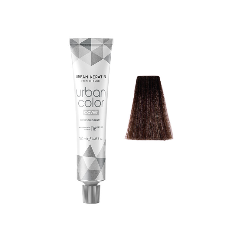 Urban Color Cover  N°6.28  Blond Foncé Irisé Moka Urban Keratin Professionnel 100ml