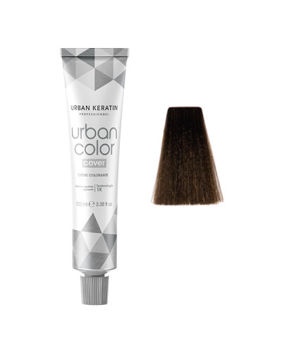 Urban Color Cover  N°7.1  Blond Cendré Urban Keratin Professionnel 100ml