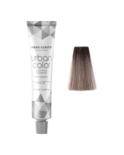 Urban Color Cover  N°7.1 1  Blond Cendré Intense Urban Keratin Professionnel 100ml