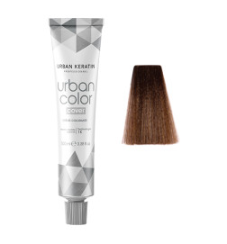 Urban Color Cover  N°7.18  Blond Cendré Moka Urban Keratin Professionnel 100ml
