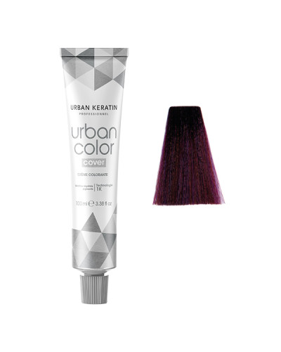 Urban Color Cover  N°7.20  Blond Violine Intense Urban Keratin Professionnel 100ml