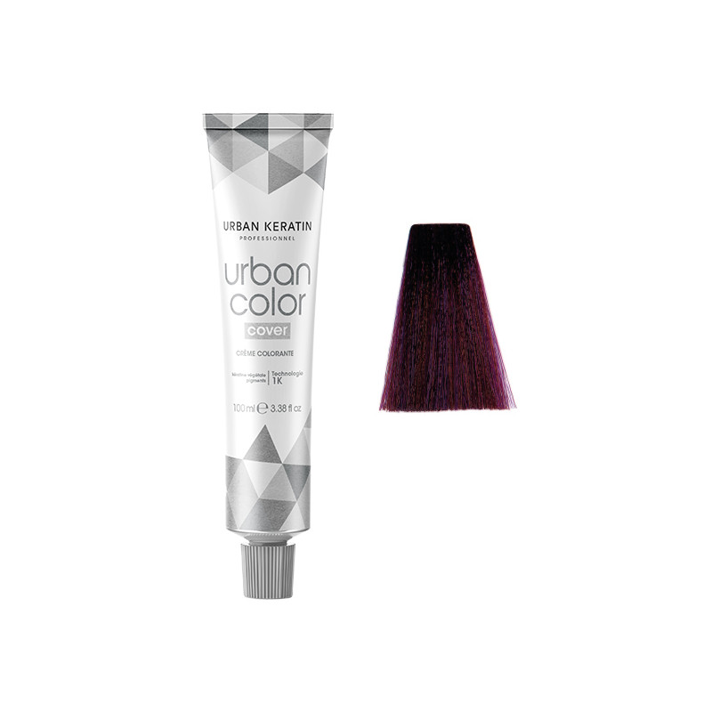 Urban Color Cover  N°7.20  Blond Violine Intense Urban Keratin Professionnel 100ml