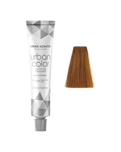 Urban Color Cover  N°7.3  Blond Doré Urban Keratin Professionnel 100ml