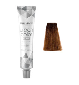 Urban Color Cover  N°7.35  Blond Doré Acajou Urban Keratin Professionnel 100ml
