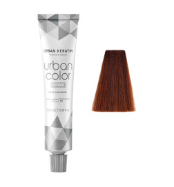 Urban Color Cover  N°7.4  Blond Cuivré Urban Keratin Professionnel 100ml