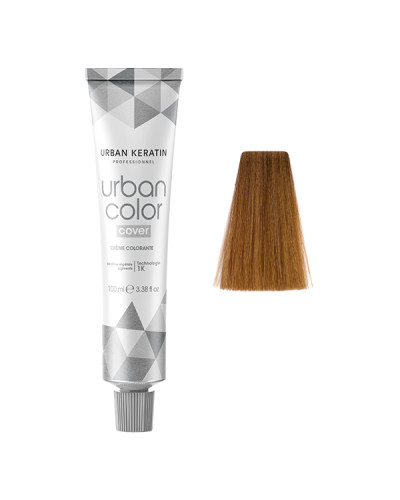 Urban Color Cover  N°8  Blond Clair Urban Keratin Professionnel 100ml