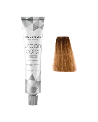 Urban Color Cover  N°8.8  Blond Clair Moka Urban Keratin Professionnel 100ml