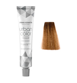 Urban Color Cover  N°8.8  Blond Clair Moka Urban Keratin Professionnel 100ml