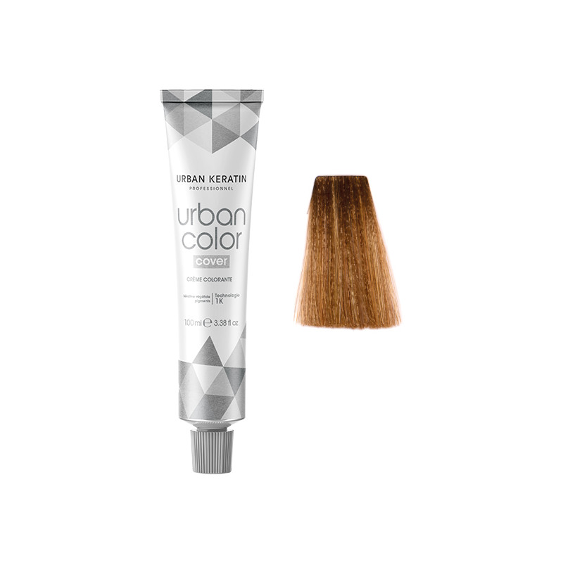 Urban Color Cover  N°8.8  Blond Clair Moka Urban Keratin Professionnel 100ml