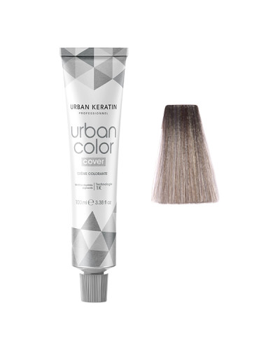 Urban Color Cover  N°9.11  Blond Trés Clair Cendré Intense Urban Keratin Professionnel 100ml