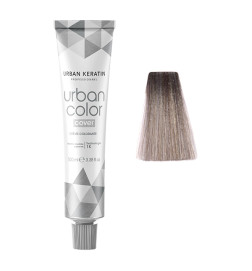 Urban Color Cover  N°9.11  Blond Trés Clair Cendré Intense Urban Keratin Professionnel 100ml