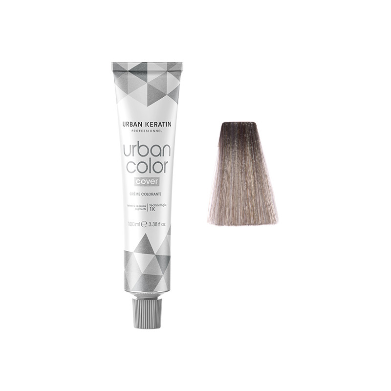 Urban Color Cover  N°9.11  Blond Trés Clair Cendré Intense Urban Keratin Professionnel 100ml