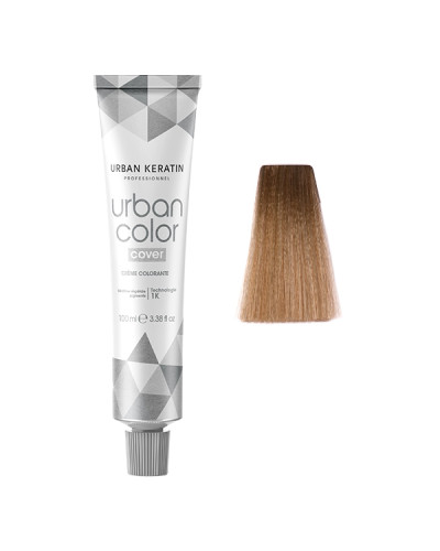 Urban Color Cover  N°9.13  Blond Trés Clair Cendré Doré Urban Keratin Professionnel 100ml