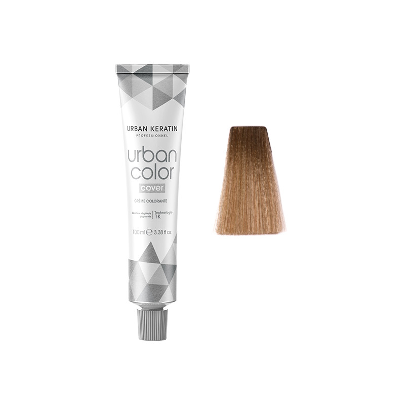 Urban Color Cover  N°9.13  Blond Trés Clair Cendré Doré Urban Keratin Professionnel 100ml