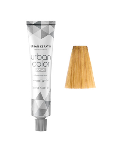 Urban Color Cover  N°9.3  Blond Trés Clair Doré Urban Keratin Professionnel 100ml
