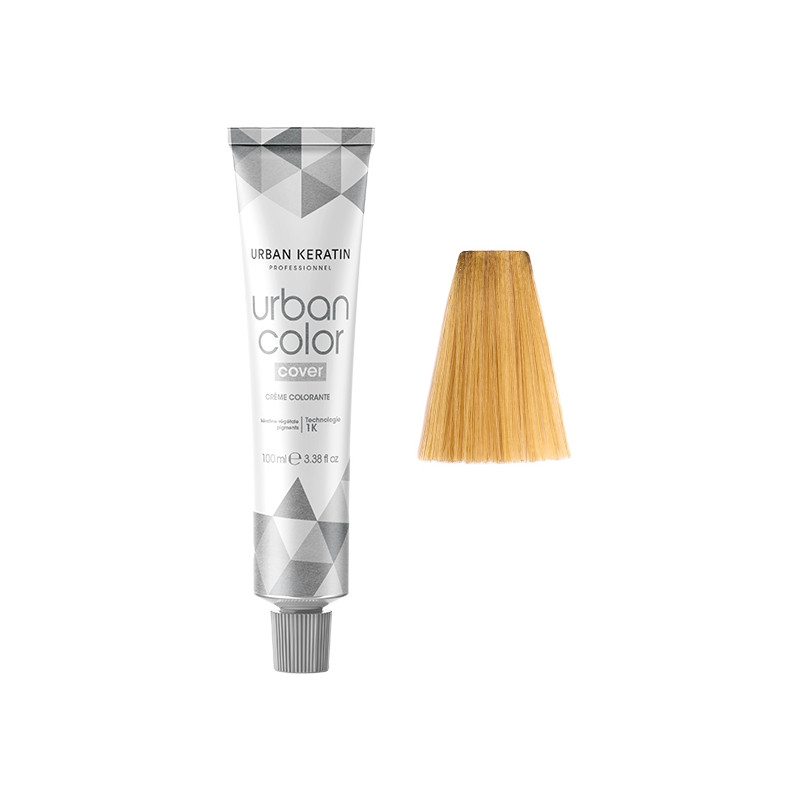 Urban Color Cover  N°9.3  Blond Trés Clair Doré Urban Keratin Professionnel 100ml