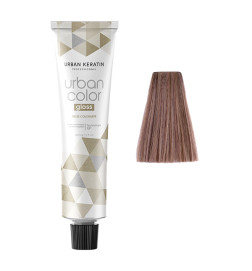 Urban Color Gloss N°7.12 Blond Cendré Irisé Urban Keratin Professionnel 60ml