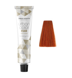 Urban Color Gloss N°7.44 Blond Cuivré Profond Urban Keratin Professionnel 60ml