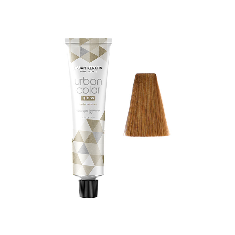 Urban Color Gloss N°7.8 Blond Moka Urban Keratin Professionnel 60ml