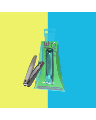 Coupe Ongles Avec Réservoir STALEKS HOME PRO