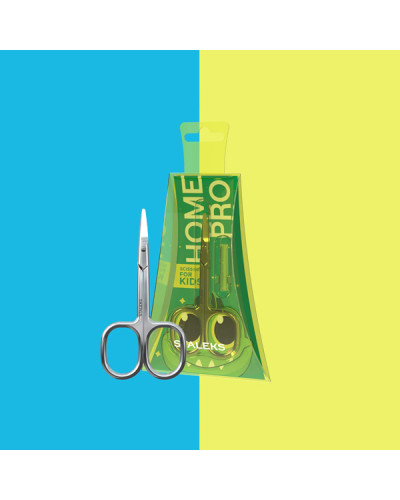 Ciseaux Pour Ongles Enfants STALEKS HOME PRO