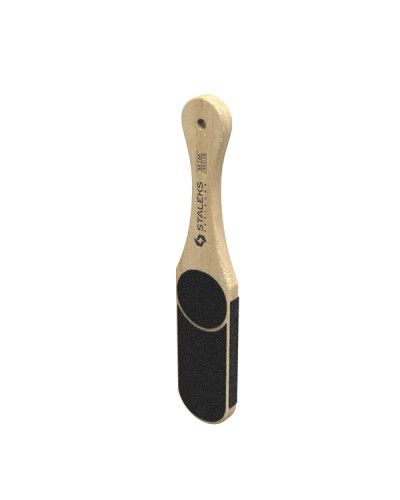Râpe Pour Les Pieds En Bois STALEKS HOME PRO