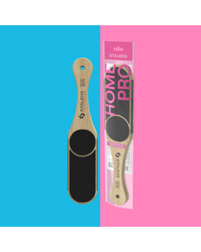 Râpe Pour Les Pieds En Bois STALEKS HOME PRO
