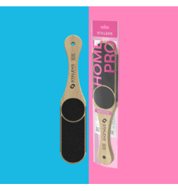 Râpe Pour Les Pieds En Bois STALEKS HOME PRO