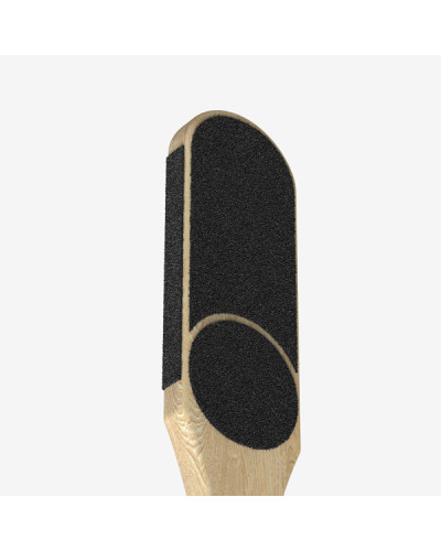 Râpe Pour Les Pieds En Bois STALEKS HOME PRO