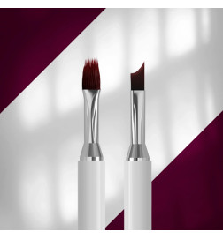 Pinceau Nail Art Double Face 07/12 STALEKS EXCLUSIVE