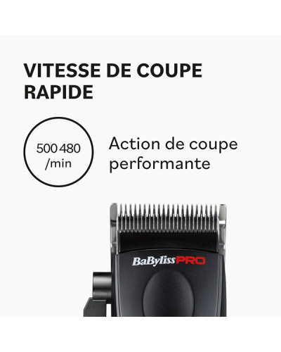 Tondeuse de Coupe Freshfx FX86E Babyliss Pro