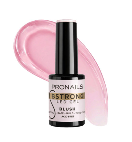 Gel B Strong Led Gel Brush 14ml ProNails