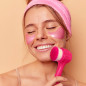 Brosse Nettoyante Visage Double Fonction LCDT