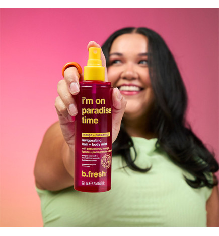 Brume Parfumée I'm On Paradise Time B.fresh 221ml