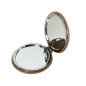 Miroir de Poche Double Finition Dorée LCDT Miroir de Poche Double Finition Dorée LCDT