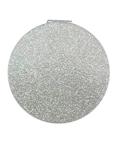 Miroir de Poche Finition Argentée LCDT