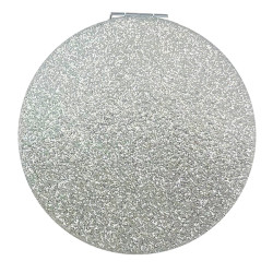 Miroir de Poche Finition Argentée LCDT