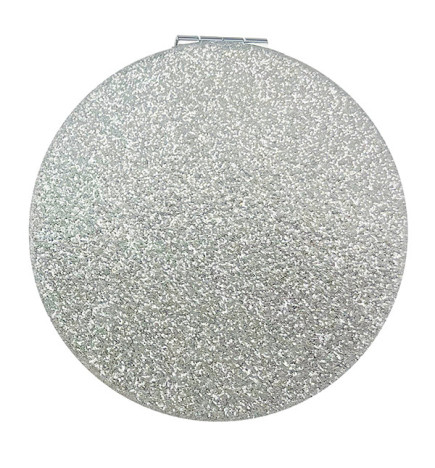 Miroir de Poche Finition Argentée LCDT